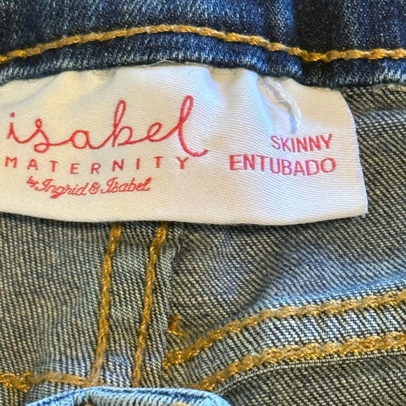 Isabel Maternity Skinny Jeans - Picture 2 of 2